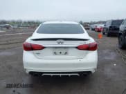 ✅ 2020 Infiniti Q50 Red Sport 400 • VIN: JN1FV7AR0LM660315 • Lot: 41951851. Listed on IAAI with 102,475 mi. Free auction sales archive from the USA and detailed vehicle history report at DreamBid. Image 16.