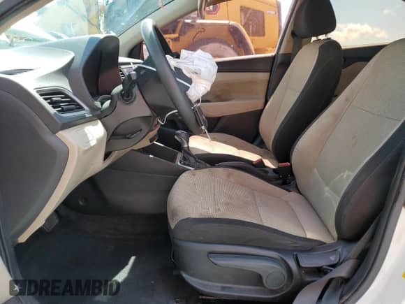 2019 Hyundai Accent SE with VIN 3KPC24A33KE051932, listed as a Copart auction lot 81749675 with 151,608 mi miles and Salvage title. Bid and sale history available at DreamBid. Image 7.