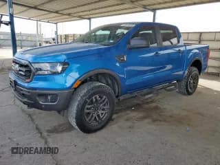 ✅ 2021 Ford Ranger XL • VIN: 1FTER4FH0MLD37532 • Lot: 92810815. Listed on Copart with 76,501 mi. Free auction sales archive from the USA and detailed vehicle history report at DreamBid. Image 1.