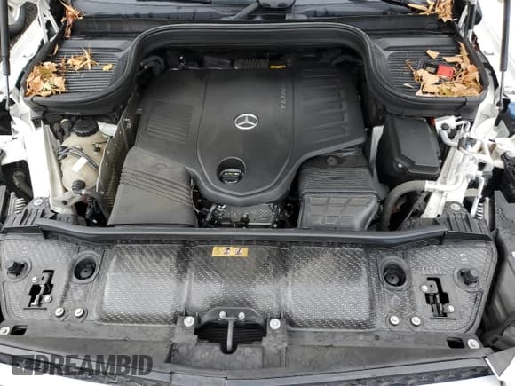 ✅ 2021 Mercedes-Benz GLS 450 • VIN: 4JGFF5KE1MA539883 • Lot: 90646875. Listed on Copart with 48,688 mi. Free auction sales archive from the USA and detailed vehicle history report at DreamBid. Image 12.