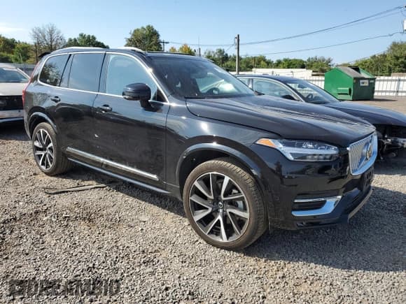 ✅ 2024 Volvo XC90 Plus Bright Theme • VIN: YV4062JEXR1173906 • Lot: 71527305. Listed on Copart with Not provided. Free auction sales archive from the USA and detailed vehicle history report at DreamBid. Image 4.