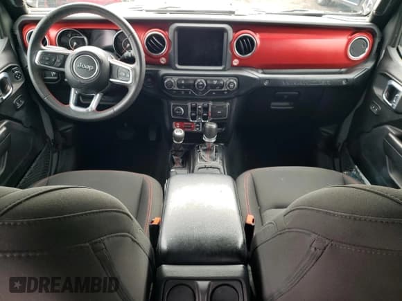 ✅ 2023 Jeep Wrangler Rubicon • VIN: 1C4HJXFNXPW693260 • Lot: 60275285. Listed on Copart with 45,390 mi. Free auction sales archive from the USA and detailed vehicle history report at DreamBid. Image 8.