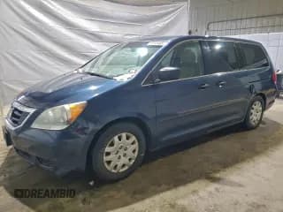 ✅ 2009 Honda Odyssey LX • VIN: 5FNRL38239B058933 • Lot: 95345485. Listed on Copart with 193,354 mi. Free auction sales archive from the USA and detailed vehicle history report at DreamBid. Image 1.