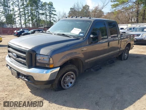 ✅ 2003 Ford F-250 XL • VIN: 1FTNW20L23EC60319 • Lot: 41523726. Wystawiony na IAAI z przebiegiem Nie podano. Bezpłatny archiwum sprzedaży aukcyjnych z USA i szczegółowy raport historii pojazdu na DreamBid. Zdjęcie 2.