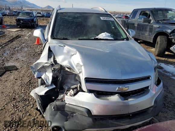 2014 Chevrolet Captiva Sport LS с VIN 3GNAL2EK5ES600361, выставлен на аукционе Copart как лот 84569424 с пробегом 112 115 миль миль и Списание • Salvage title. История ставок и продаж доступна на DreamBid. Изображение 5.