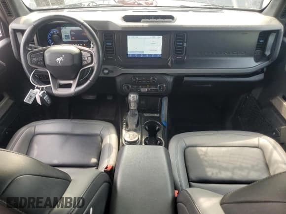 ✅ 2022 Ford Bronco • VIN: 1FMEE5BPXNLB42517 • Lot: 67891445. Listed on Copart with 27,112 mi. Free auction sales archive from the USA and detailed vehicle history report at DreamBid. Image 8.