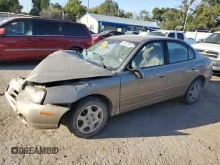 2003 Hyundai Elantra GLS с VIN KMHDN45D43U697414, выставлен на аукционе Copart как лот 74072264 с пробегом Не указан миль и Списание • Salvage title. История ставок и продаж доступна на DreamBid. Изображение 1.