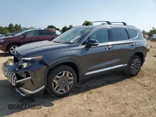 ✅ 2023 Hyundai Santa Fe Limited • VIN: 5NMS4DAL6PH614851 • Lot: 68246365. Wystawiony na Copart z przebiegiem 24 674 mil. Bezpłatny archiwum sprzedaży aukcyjnych z USA i szczegółowy raport historii pojazdu na DreamBid. Zdjęcie 1.