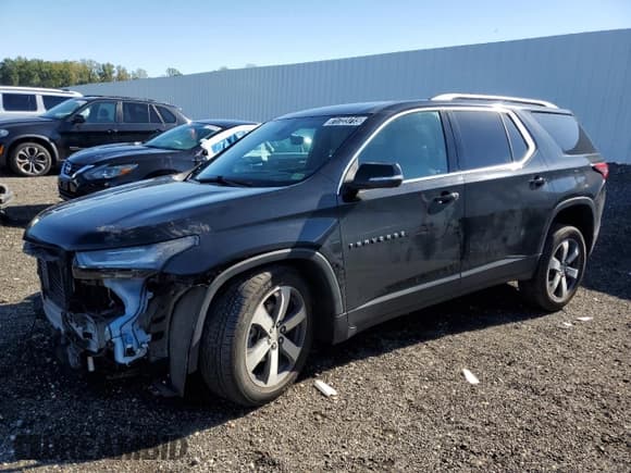 ✅ 2022 Chevrolet Traverse LT • VIN: 1GNEVHKW0NJ185229 • Lot: 71723715. Wystawiony na Copart z przebiegiem 43 547 mil. Bezpłatny archiwum sprzedaży aukcyjnych z USA i szczegółowy raport historii pojazdu na DreamBid. Zdjęcie 1.