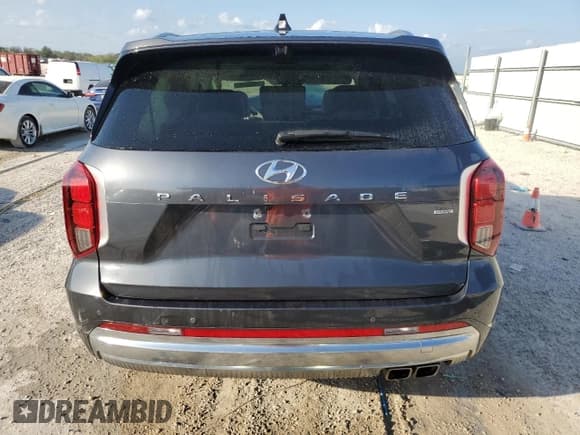 ✅ 2024 Hyundai Palisade Calligraphy • VIN: KM8R7DGE1RU717312 • Лот: 45140425. Опубликован ранее на Copart с пробегом 29 136 миль. Бесплатный доступ к архиву аукционных продаж из США и подробный отчёт об истории автомобиля на DreamBid. Изображение 6.