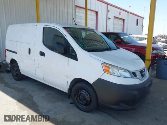 ✅ 2018 Nissan NV200 S • VIN: 3N6CM0KNXJK693371 • Lot: 42301013. Listed on IAAI with 191,433 mi. Free auction sales archive from the USA and detailed vehicle history report at DreamBid. Image 1.