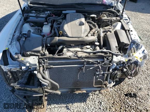 2024 Lexus IS 300 z VIN JTHDA1D28R5129215, wystawiony jako Copart lot #67107185 z przebiegiem 4 359 mil mil oraz Szkoda całkowita • Salvage title. Historia ofert i sprzedaży dostępna na DreamBid. Obrazek 11.