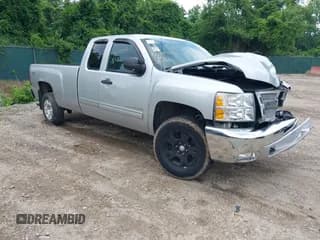 ✅ 2012 Chevrolet Silverado 1500 LT • VIN: 1GCRKSE04CZ240593 • Lot: 42379853. Listed on IAAI with 139,841 mi. Free auction sales archive from the USA and detailed vehicle history report at DreamBid. Image 1.