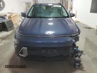 2024 Hyundai Kona SEL with VIN KM8HB3AB1RU183523, listed as a Copart auction lot 42806245 with 14,910 mi miles and Salvage title. Bid and sale history available at DreamBid. Image 5.