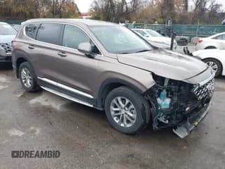 ✅ 2020 Hyundai Santa Fe SE • VIN: 5NMS2CAD2LH182441 • Lot: 43689441. Wystawiony na IAAI z przebiegiem 53 956 mil. Bezpłatny archiwum sprzedaży aukcyjnych z USA i szczegółowy raport historii pojazdu na DreamBid. Zdjęcie 1.