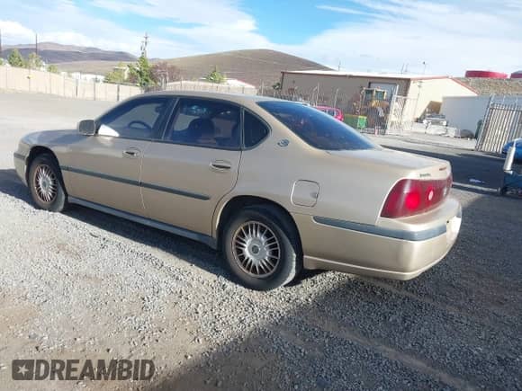 ✅ 2000 Chevrolet Impala • VIN: 2G1WF55E5Y9116878 • Lot: 43634450. Listed on IAAI with 141,031 mi. Free auction sales archive from the USA and detailed vehicle history report at DreamBid. Image 3.