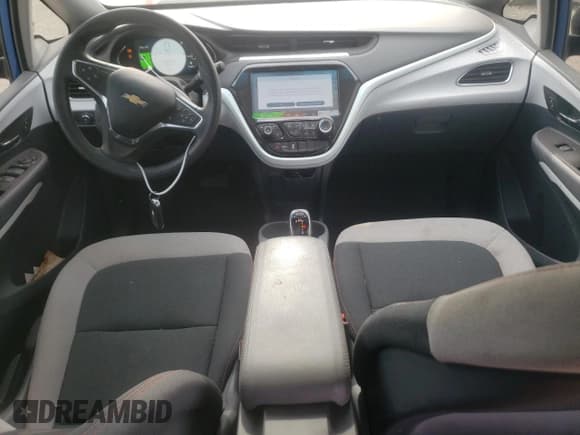 ✅ 2021 Chevrolet Bolt EV LT • VIN: 1G1FY6S05M4105577 • Lot: 59129314. Wystawiony na Copart z przebiegiem 25 426 mil. Bezpłatny archiwum sprzedaży aukcyjnych z USA i szczegółowy raport historii pojazdu na DreamBid. Zdjęcie 8.