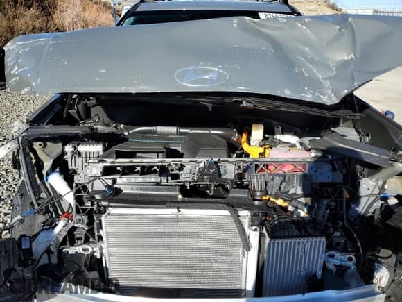 2025 Hyundai Santa Fe SEL с VIN 5NMP2DG13SH023855, выставлен на аукционе Copart как лот 87661525 с пробегом 587 миль миль и Списание • Salvage title. История ставок и продаж доступна на DreamBid. Изображение 12.