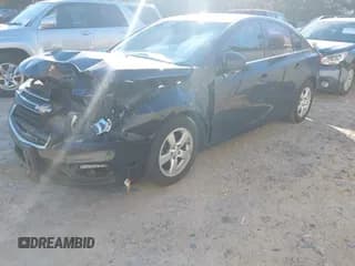 ✅ 2016 Chevrolet Cruze LT • VIN: 1G1PE5SB1G7149202 • Lot: 43530176. Listed on IAAI with 155,633 mi. Free auction sales archive from the USA and detailed vehicle history report at DreamBid. Image 2.