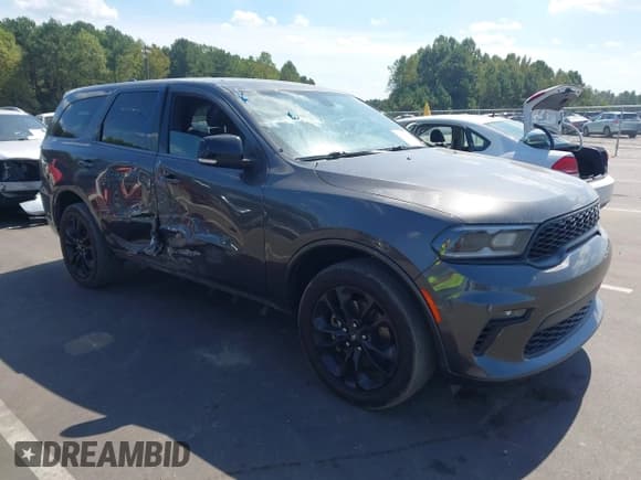 ✅ 2021 Dodge Durango GT Plus • VIN: 1C4RDJDG9MC641631 • Lot: 43292764. Wystawiony na IAAI z przebiegiem 65 315 mil. Bezpłatny archiwum sprzedaży aukcyjnych z USA i szczegółowy raport historii pojazdu na DreamBid. Zdjęcie 1.