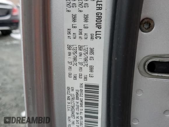 ✅ 2010 Dodge 1500 SLT • VIN: 1D7RV1CT9AS204957 • Lot: 45855855. Wystawiony na Copart z przebiegiem 129 239 mil. Bezpłatny archiwum sprzedaży aukcyjnych z USA i szczegółowy raport historii pojazdu na DreamBid. Zdjęcie 14.