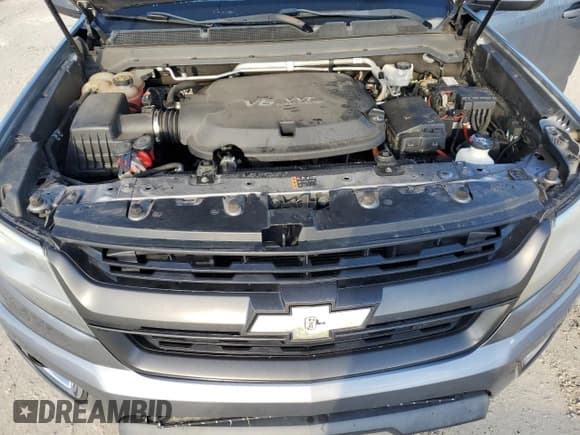 ✅ 2018 Chevrolet Colorado 4WD Z71 • VIN: 1GCGTDEN6J1288071 • Лот: 73642694. Опубликован ранее на Copart с пробегом Не указан. Бесплатный доступ к архиву аукционных продаж из США и подробный отчёт об истории автомобиля на DreamBid. Изображение 11.