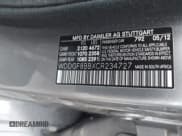 ✅ 2012 Mercedes-Benz C 300 Sport • VIN: WDDGF8BBXCR234727 • Lot: 42938979. Listed on IAAI with 116,991 mi. Free auction sales archive from the USA and detailed vehicle history report at DreamBid. Image 9.