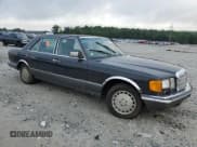✅ 1991 Mercedes-Benz 420 SEL • VIN: WDBCA35E4MA572753 • Лот: 58755485. Опубликован ранее на Copart с пробегом 179 449 миль. Бесплатный доступ к архиву аукционных продаж из США и подробный отчёт об истории автомобиля на DreamBid. Изображение 4.