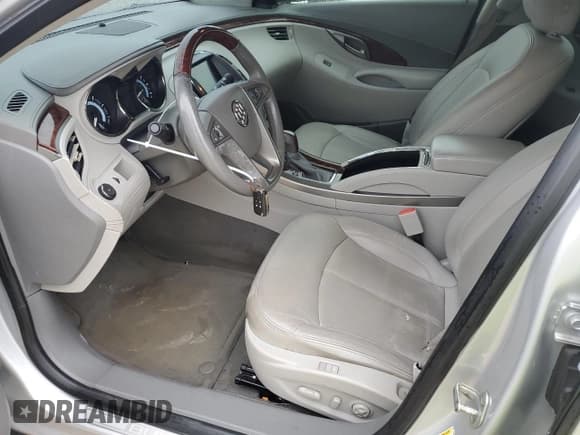 ✅ 2013 Buick LaCrosse Premium 1 • VIN: 1G4GF5E33DF244897 • Lot: 44138645. Listed on Copart with 136,278 mi. Free auction sales archive from the USA and detailed vehicle history report at DreamBid. Image 7.