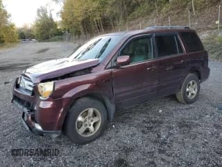 ✅ 2008 Honda Pilot EX-L • VIN: 5FNYF18518B055318 • Lot: 86645625. Wystawiony na Copart z przebiegiem 112 272 mil. Bezpłatny archiwum sprzedaży aukcyjnych z USA i szczegółowy raport historii pojazdu na DreamBid. Zdjęcie 1.