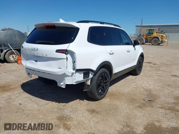 ✅ 2024 Kia Telluride EX X-Line • VIN: 5XYP3DGC1RG518591 • Лот: 42213577. Опубликован ранее на IAAI с пробегом 15 760 миль. Бесплатный доступ к архиву аукционных продаж из США и подробный отчёт об истории автомобиля на DreamBid. Изображение 4.