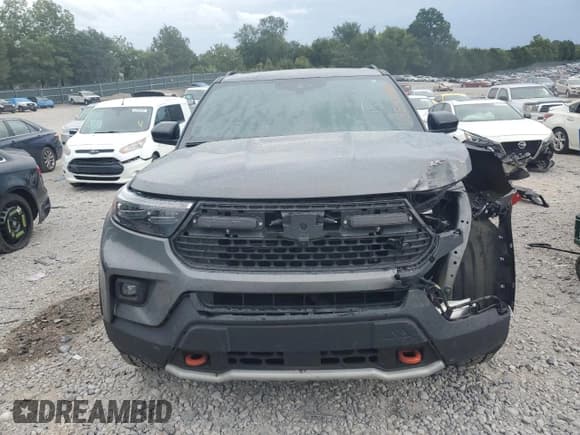 ✅ 2024 Ford Explorer Timberline • VIN: 1FMSK8JH1RGA41887 • Лот: 68502485. Опубликован ранее на Copart с пробегом 45 011 миль. Бесплатный доступ к архиву аукционных продаж из США и подробный отчёт об истории автомобиля на DreamBid. Изображение 5.