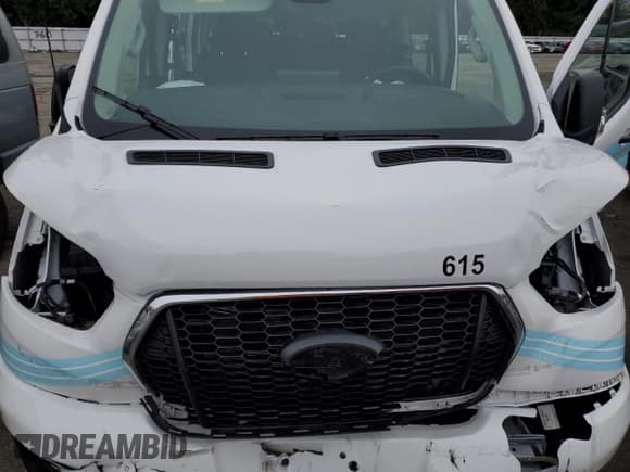 ✅ 2024 Ford Transit Passenger XL • VIN: 1FBAX9Y82RKB14246 • Lot: 49182855. Wystawiony na Copart z przebiegiem 2 167 mil. Bezpłatny archiwum sprzedaży aukcyjnych z USA i szczegółowy raport historii pojazdu na DreamBid. Zdjęcie 12.