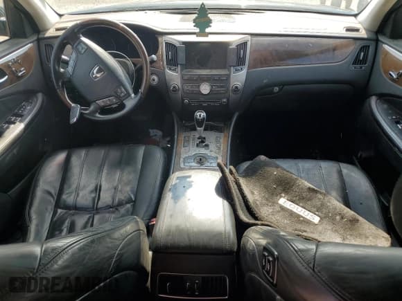 ✅ 2011 Hyundai Equus Ultimate • VIN: KMHGH4JF6BU029642 • Lot: 68646075. Listed on Copart with Not provided. Free auction sales archive from the USA and detailed vehicle history report at DreamBid. Image 8.