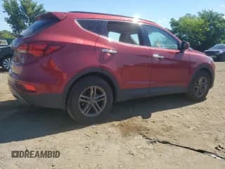 ✅ 2017 Hyundai Santa Fe 2.4L • VIN: 5XYZUDLB7HG498171 • Лот: 61799074. Опубликован ранее на Copart с пробегом 60 284 миль. Бесплатный доступ к архиву аукционных продаж из США и подробный отчёт об истории автомобиля на DreamBid. Изображение 3.