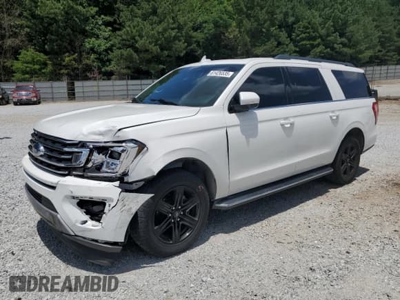 ✅ 2021 Ford Expedition Max XLT • VIN: 1FMJK1HT7MEA15571 • Лот: 61426535. Опубликован ранее на Copart с пробегом 36 539 миль. Бесплатный доступ к архиву аукционных продаж из США и подробный отчёт об истории автомобиля на DreamBid. Изображение 1.