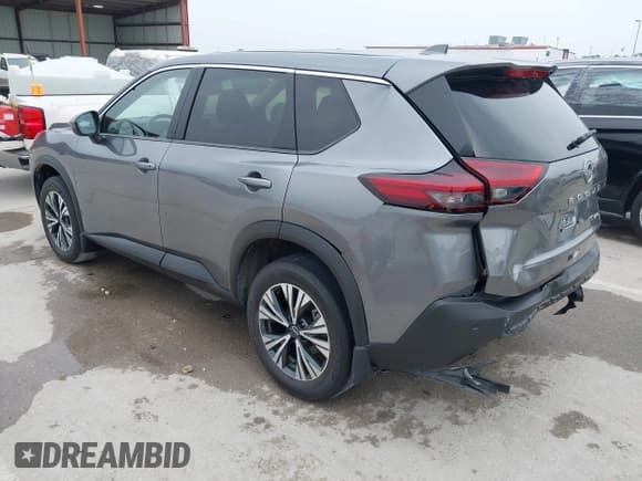 ✅ 2023 Nissan Rogue SV • VIN: JN8BT3BBXPW350487 • Lot: 42465145. Wystawiony na IAAI z przebiegiem 20 244 mil. Bezpłatny archiwum sprzedaży aukcyjnych z USA i szczegółowy raport historii pojazdu na DreamBid. Zdjęcie 3.
