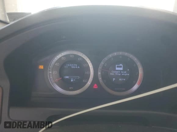 ✅ 2011 Volvo S80 3.2L • VIN: YV1952AS4B1135154 • Лот: 64636925. Опубликован ранее на Copart с пробегом 169 779 миль. Бесплатный доступ к архиву аукционных продаж из США и подробный отчёт об истории автомобиля на DreamBid. Изображение 9.