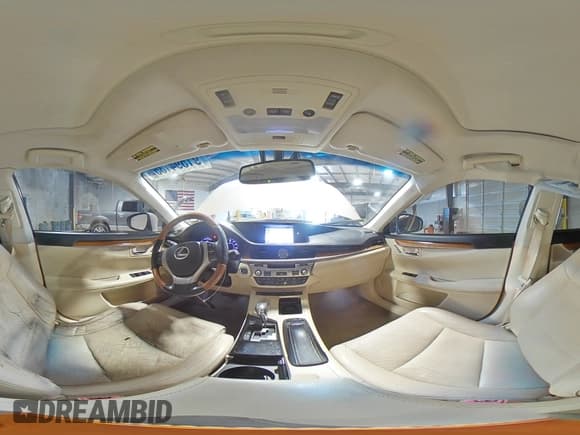 ✅ 2014 Lexus ES 300h • VIN: JTHBW1GG2E2041854 • Lot: 91594135. Listed on Copart with 162,328 mi. Free auction sales archive from the USA and detailed vehicle history report at DreamBid. Image 14.