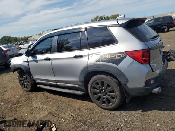 ✅ 2022 Honda Passport EX-L • VIN: 5FNYF8H50NB031970 • Lot: 80192355. Listed on Copart with 54,898 mi. Free auction sales archive from the USA and detailed vehicle history report at DreamBid. Image 2.