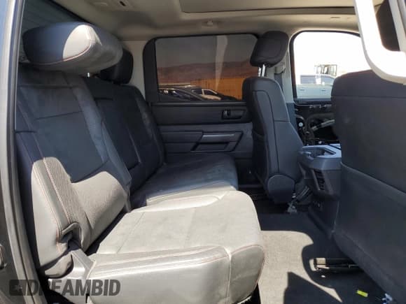 ✅ 2023 Toyota Tundra TRD Pro Hybrid • VIN: 5TFPC5DB4PX032093 • Lot: 71835465. Listed on Copart with 44,475 mi. Free auction sales archive from the USA and detailed vehicle history report at DreamBid. Image 10.