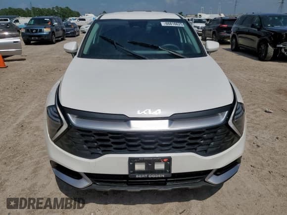 ✅ 2025 Kia Sportage LX • VIN: KNDPU3DG0S7204884 • Лот: 66810625. Опубликован ранее на Copart с пробегом 919 миль. Бесплатный доступ к архиву аукционных продаж из США и подробный отчёт об истории автомобиля на DreamBid. Изображение 5.