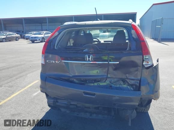 ✅ 2014 Honda CR-V EX-L • VIN: 2HKRM3H71EH541812 • Lot: 43513265. Listed on IAAI with 140,042 mi. Free auction sales archive from the USA and detailed vehicle history report at DreamBid. Image 16.
