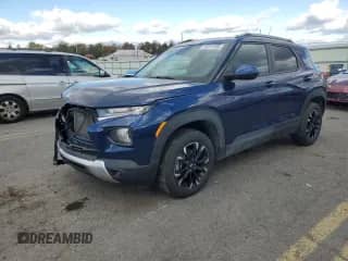 2023 Chevrolet TrailBlazer LT с VIN KL79MRSL1PB044544, выставлен на аукционе Copart как лот 90131005 с пробегом 89 798 миль миль и Списание • Salvage title. История ставок и продаж доступна на DreamBid. Изображение 1.