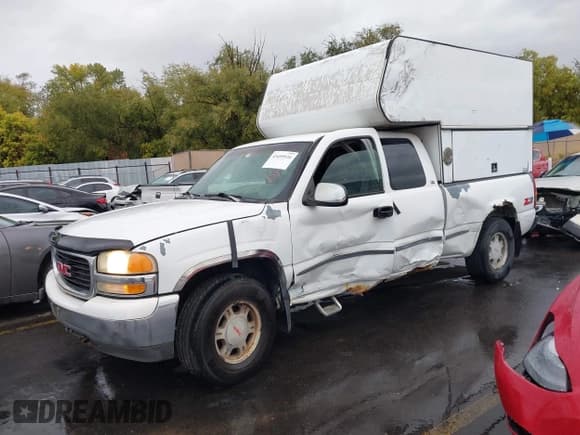 ✅ 1999 GMC Sierra 1500 SLE • VIN: 2GTEK19T8X1544716 • Лот: 43459926. Опубликован ранее на IAAI с пробегом 300 138 миль. Бесплатный доступ к архиву аукционных продаж из США и подробный отчёт об истории автомобиля на DreamBid. Изображение 2.