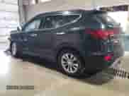 2017 Hyundai Santa Fe 2.0T z VIN 5XYZUDLA2HG435261, wystawiony jako Copart lot #68190485 z przebiegiem 125 513 mil mil oraz Szkoda całkowita • Salvage title. Historia ofert i sprzedaży dostępna na DreamBid. Obrazek 2.