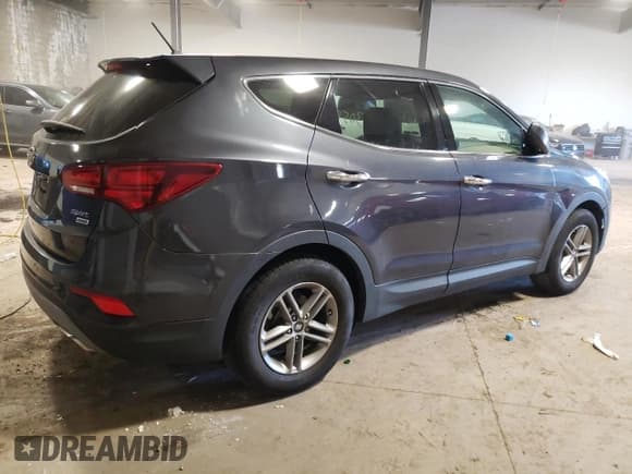 ✅ 2018 Hyundai Santa Fe 2.4L • VIN: 5XYZTDLB8JG566132 • Лот: 53576853. Опубликован ранее на Copart с пробегом 30 589 миль. Бесплатный доступ к архиву аукционных продаж из США и подробный отчёт об истории автомобиля на DreamBid. Изображение 3.