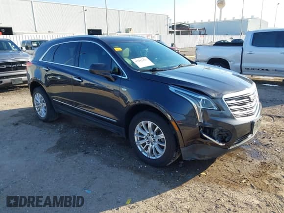 ✅ 2017 Cadillac XT5 FWD • VIN: 1GYKNARS1HZ155856 • Lot: 43442427. Listed on IAAI with 118,111 mi. Free auction sales archive from the USA and detailed vehicle history report at DreamBid. Image 1.