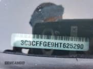 ✅ 2017 FIAT 500e • VIN: 3C3CFFGE9HT625290 • Lot: 71794424. Listed on Copart with 31,857 mi. Free auction sales archive from the USA and detailed vehicle history report at DreamBid. Image 14.