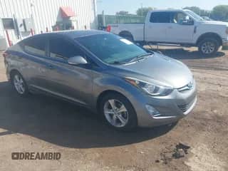2016 Hyundai Elantra Limited z VIN KMHDH4AE9GU588278, wystawiony jako IAAI lot #43293391 z przebiegiem 81 204 mil mil oraz . Historia ofert i sprzedaży dostępna na DreamBid. Obrazek 1.